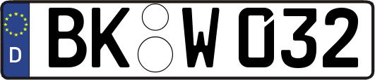 BK-W032