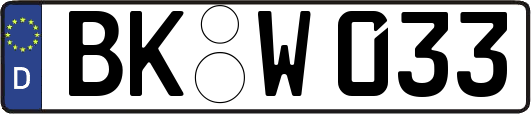 BK-W033