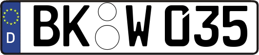 BK-W035