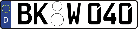BK-W040