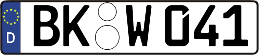 BK-W041