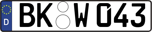 BK-W043