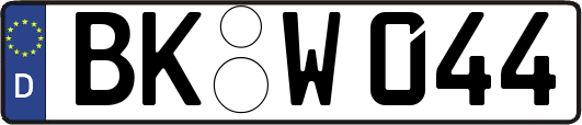 BK-W044