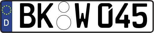 BK-W045