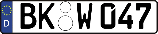 BK-W047