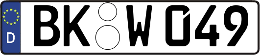 BK-W049