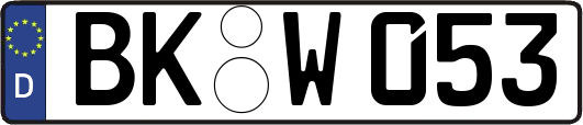 BK-W053