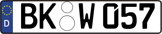 BK-W057