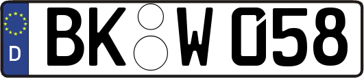 BK-W058