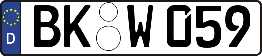 BK-W059