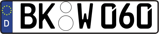 BK-W060
