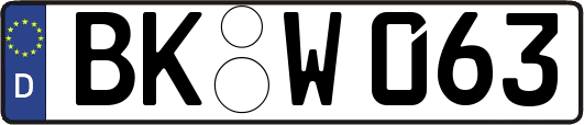 BK-W063