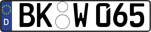 BK-W065