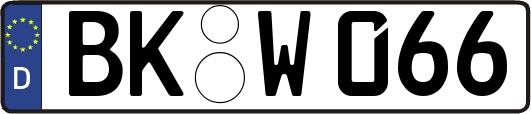 BK-W066