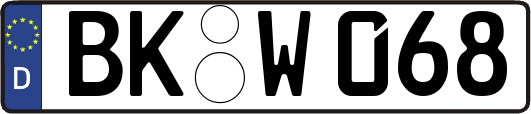 BK-W068