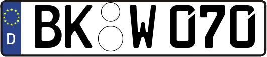 BK-W070