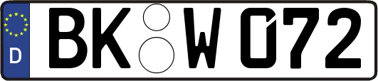 BK-W072