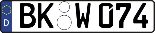 BK-W074
