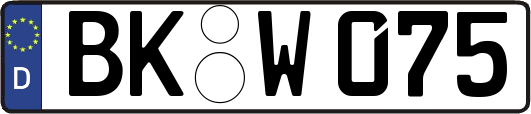 BK-W075
