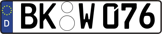 BK-W076