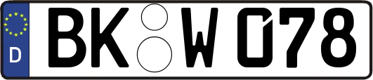 BK-W078