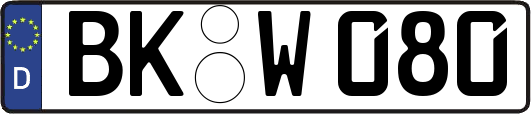 BK-W080