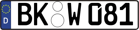 BK-W081