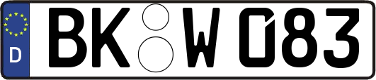 BK-W083
