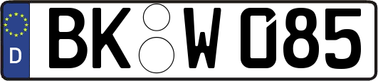 BK-W085