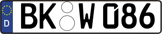 BK-W086