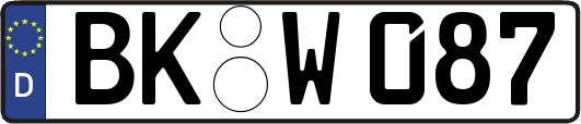 BK-W087