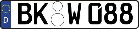 BK-W088