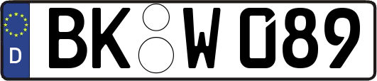 BK-W089