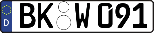 BK-W091