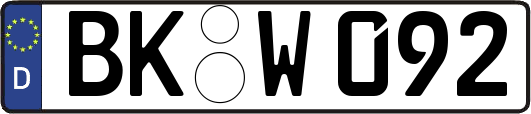 BK-W092