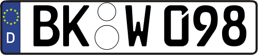 BK-W098