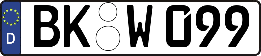 BK-W099