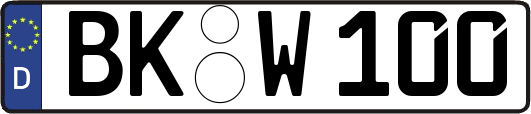 BK-W100