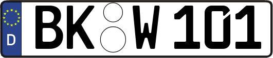 BK-W101