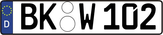 BK-W102