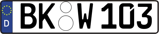 BK-W103