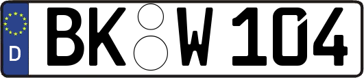 BK-W104