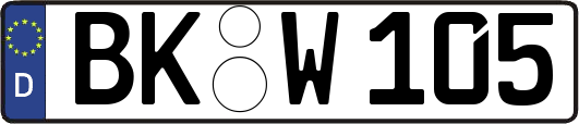 BK-W105