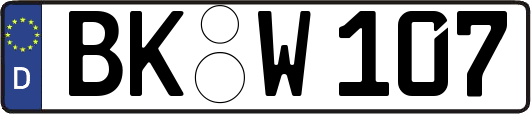 BK-W107