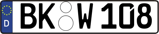 BK-W108