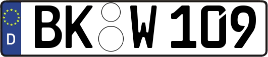 BK-W109