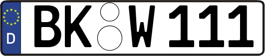 BK-W111