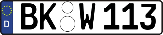 BK-W113