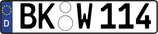 BK-W114