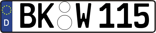 BK-W115